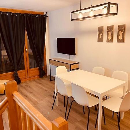 Appartement Magnifique T3 Duplex 6 Pers Avec Parking Prive. à Orcières Extérieur photo