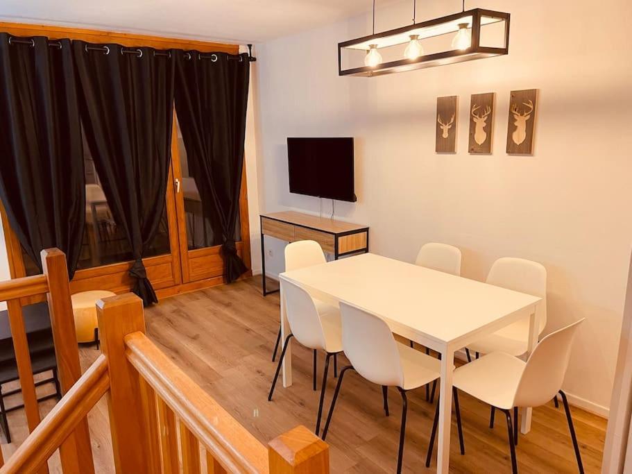 Appartement Magnifique T3 Duplex 6 Pers Avec Parking Prive. à Orcières Extérieur photo