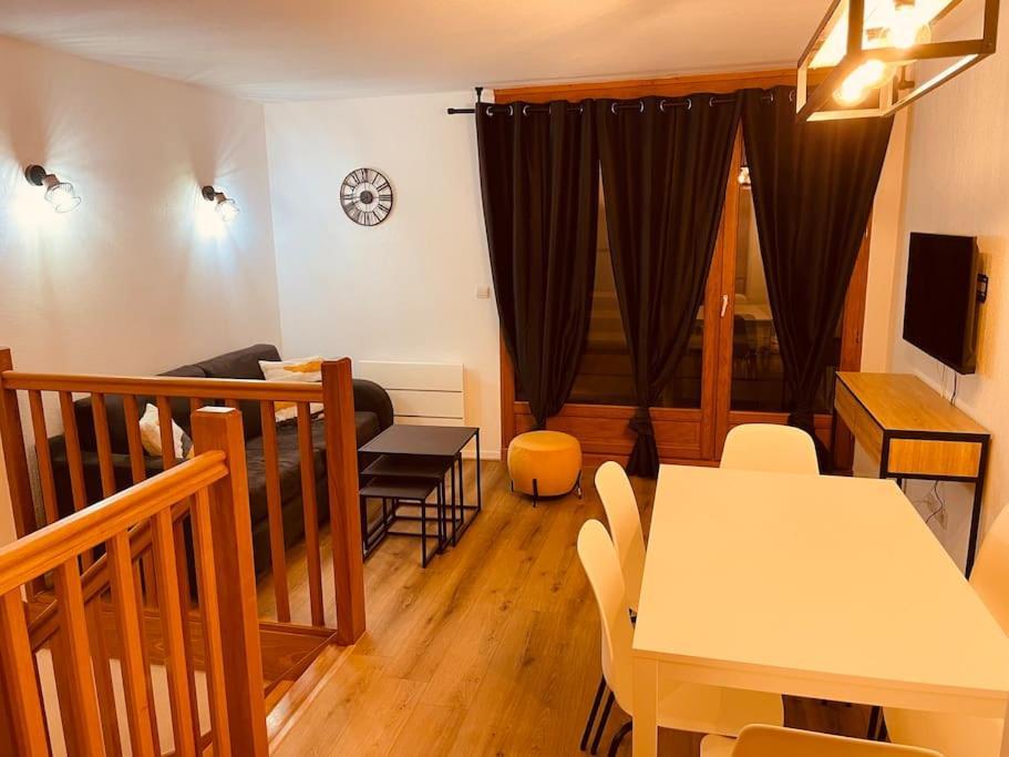 Appartement Magnifique T3 Duplex 6 Pers Avec Parking Prive. à Orcières Extérieur photo