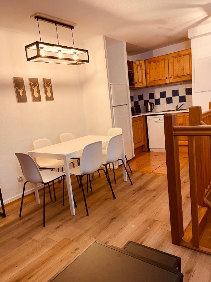 Appartement Magnifique T3 Duplex 6 Pers Avec Parking Prive. à Orcières Extérieur photo