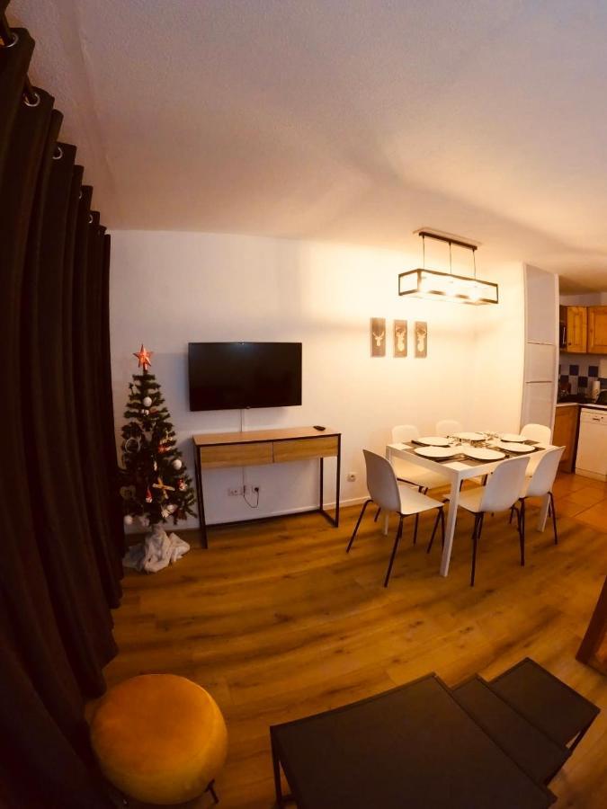 Appartement Magnifique T3 Duplex 6 Pers Avec Parking Prive. à Orcières Extérieur photo