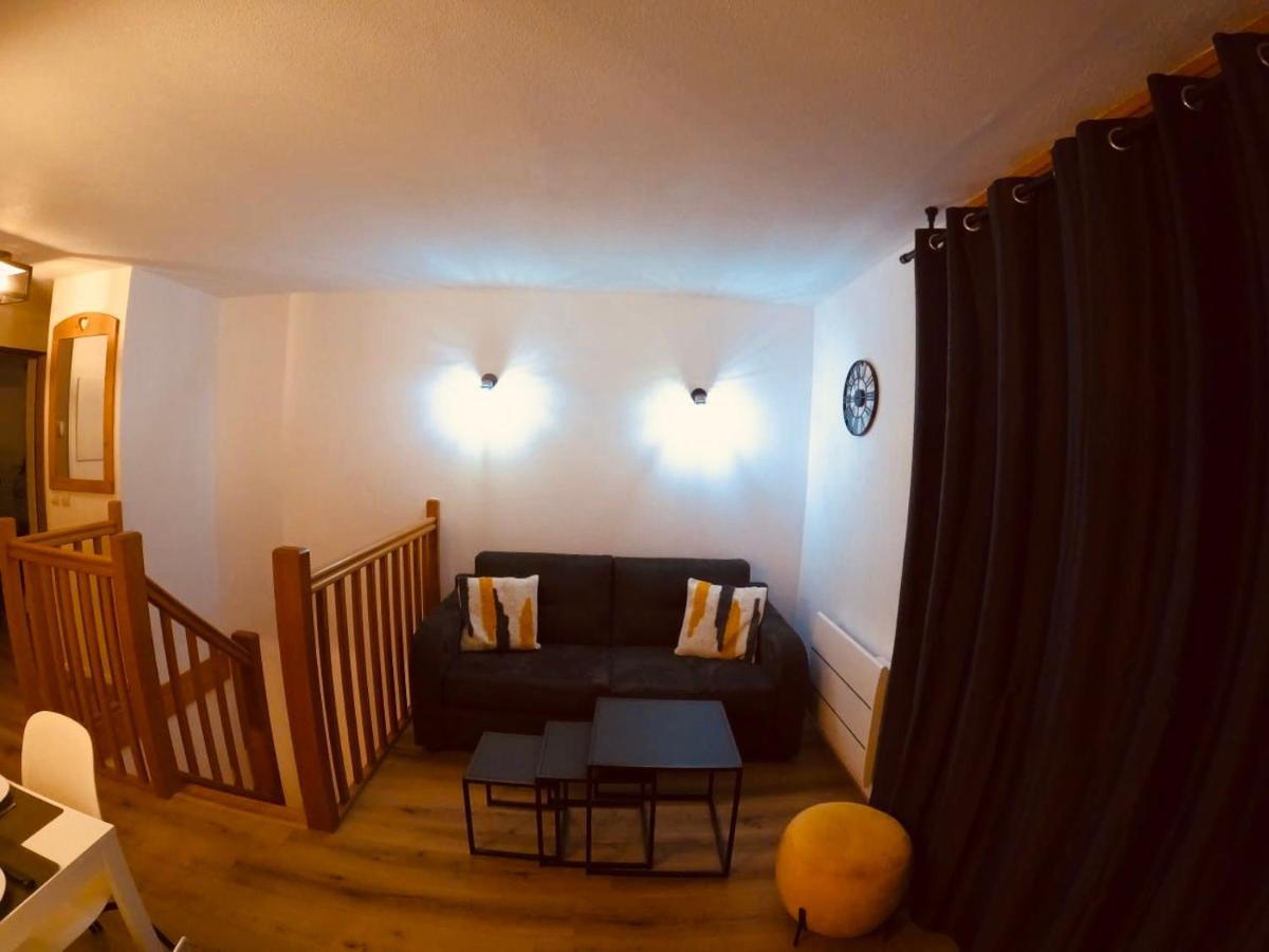 Appartement Magnifique T3 Duplex 6 Pers Avec Parking Prive. à Orcières Extérieur photo
